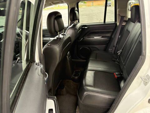 2016 Jeep Compass Latitude