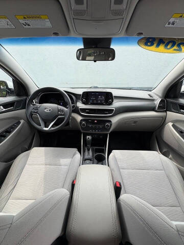 2019 Hyundai Tucson SE