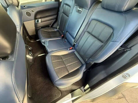 2018 Land Rover Range Rover Sport HSE Dynamic