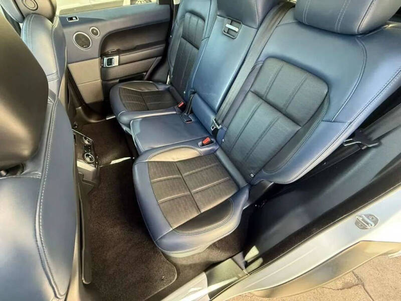 2018 Land Rover Range Rover Sport HSE Dynamic