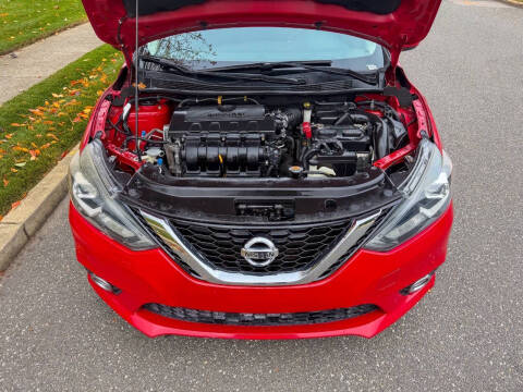 2017 Nissan Sentra SR