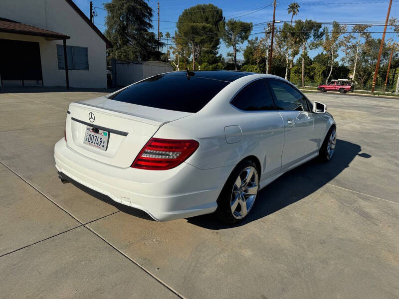 2013 Mercedes-Benz C-Class C 250