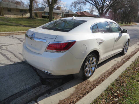 2013 Buick LaCrosse Leather