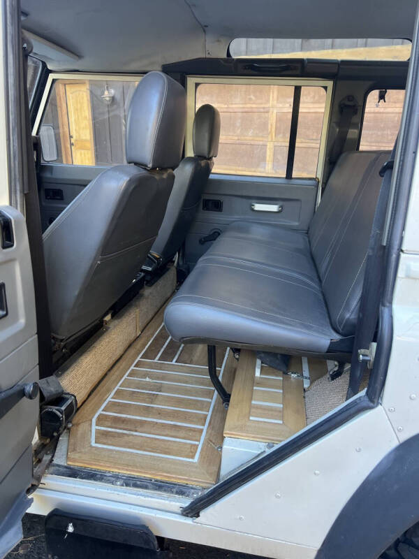 1999 Land Rover Defender