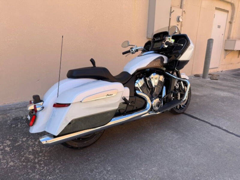 2025 Indian Challenger Limited 112 w