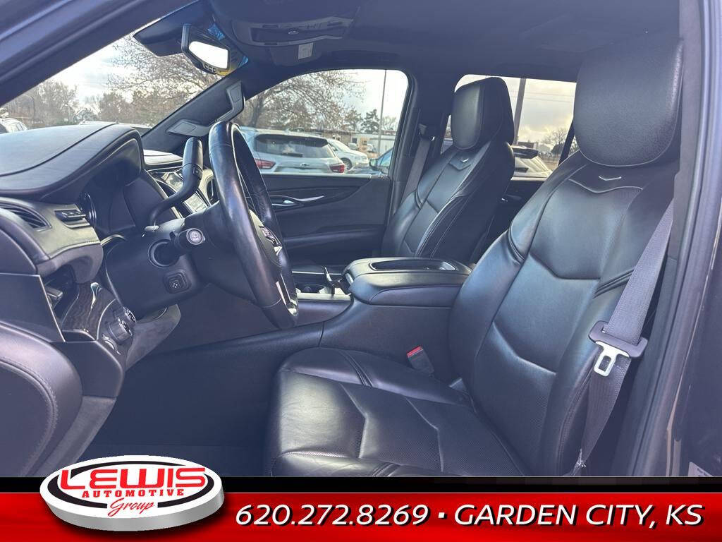 2016 Cadillac Escalade for sale at Lewis Chevrolet of Garden City in Garden City, KS