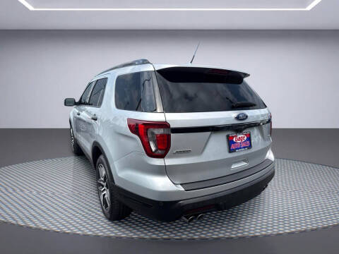 2019 Ford Explorer Sport