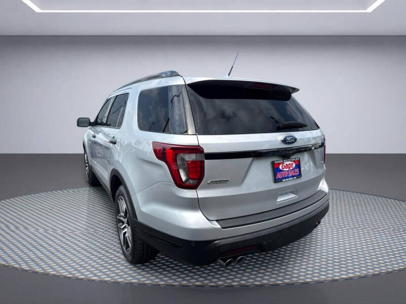 2019 Ford Explorer Sport