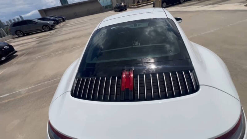 2024 Porsche 911 Carrera 4