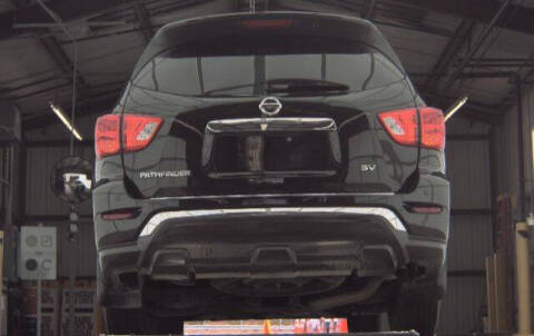 2018 Nissan Pathfinder