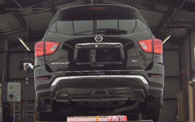 2018 Nissan Pathfinder