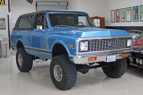 1972 Chevrolet Blazer for sale at Precious Metals in San Diego CA