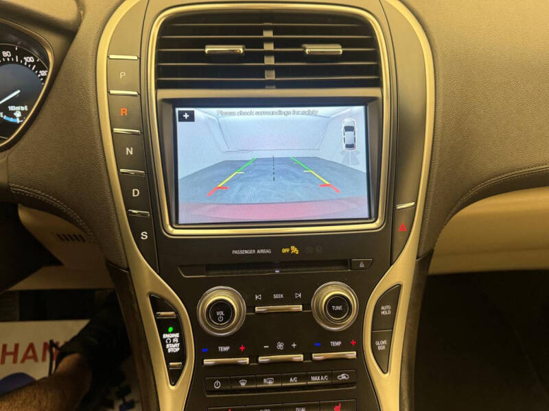 2017 Lincoln MKX Select