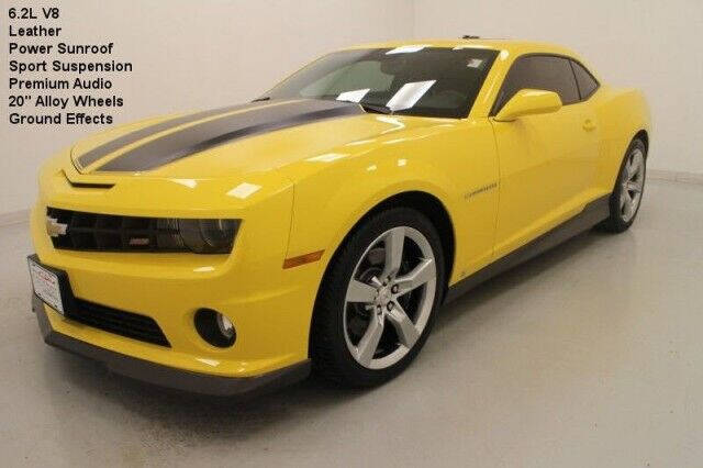 2010 Chevrolet Camaro SS