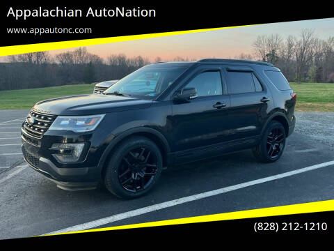 2016 Ford Explorer for sale at Appalachian Auto in Hickory NC