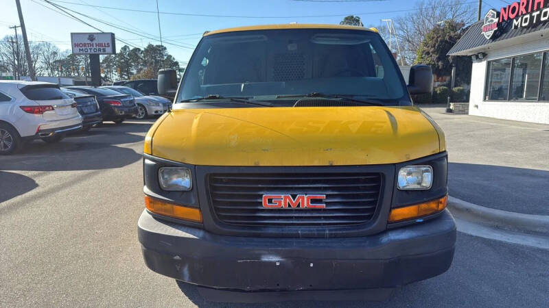 2012 GMC Savana 2500