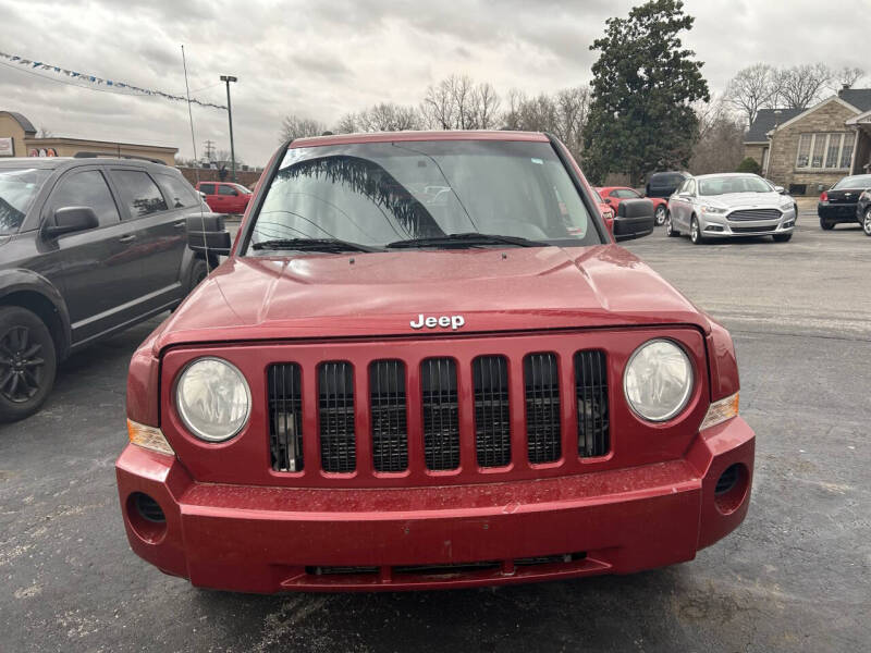 2010 Jeep Patriot Sport