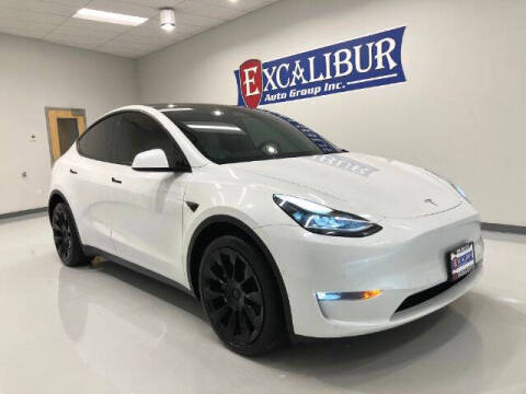 2022 Tesla Model Y Long Range