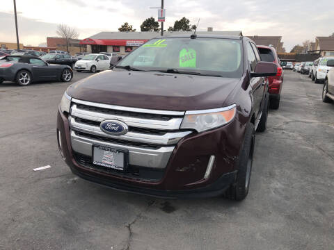 2011 Ford Edge for sale at Choice Motors of Salt Lake City in West Valley City UT