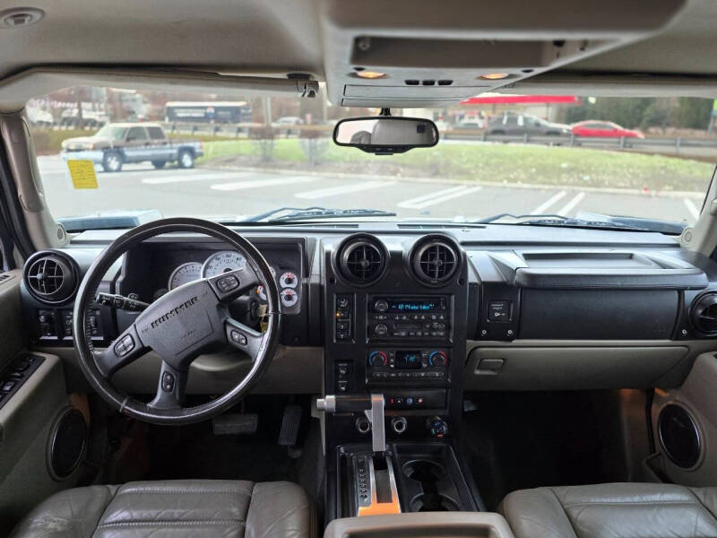 2003 HUMMER H2