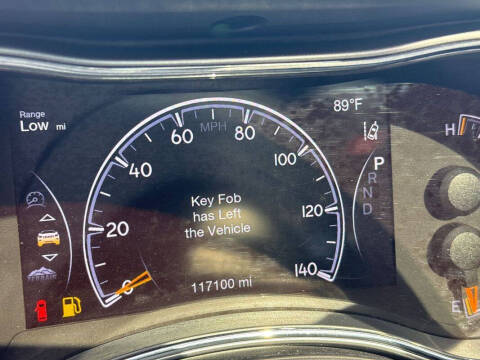 2017 Jeep Grand Cherokee Trailhawk