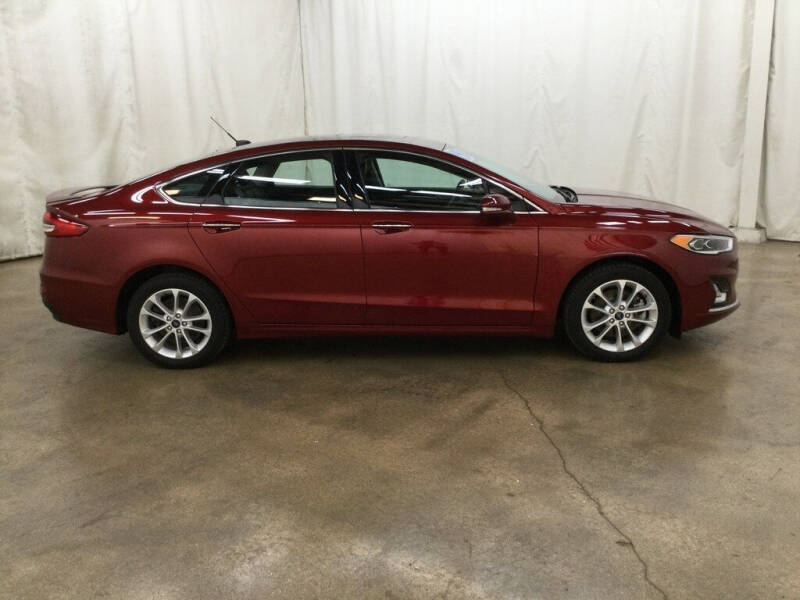 2019 Ford Fusion Energi Titanium