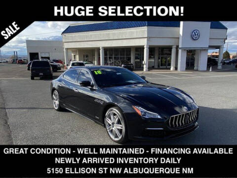 2018 Maserati Quattroporte