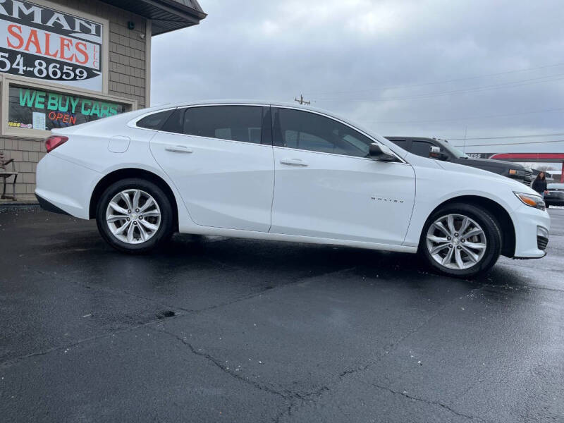 2020 Chevrolet Malibu 1LT's photo