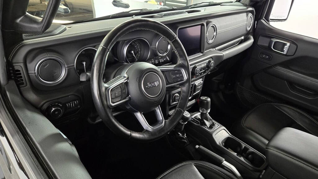 2021 Jeep Wrangler Unlimited for sale at NJ Car Buyer in Jersey City, NJ