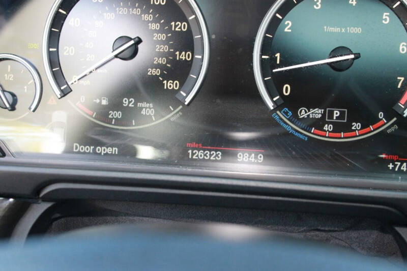 2013 BMW 5 Series 535i