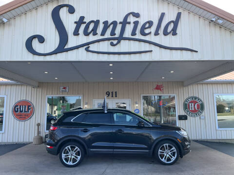 2015 Lincoln MKC for sale at Stanfield Auto Sales in Greenfield IN