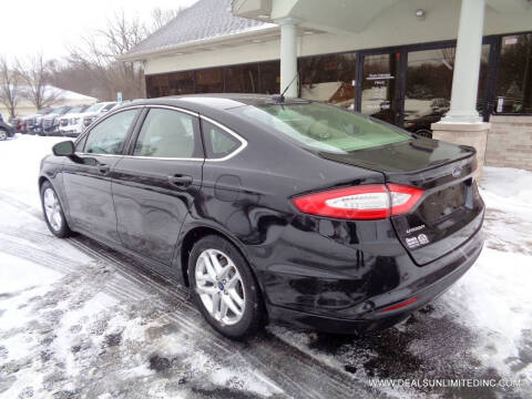 2016 Ford Fusion SE