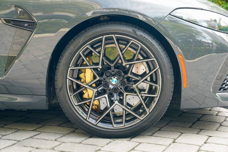 2022 BMW M8 Competition