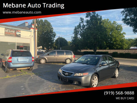 2005 Acura TSX for sale at Mebane Auto Trading in Mebane NC
