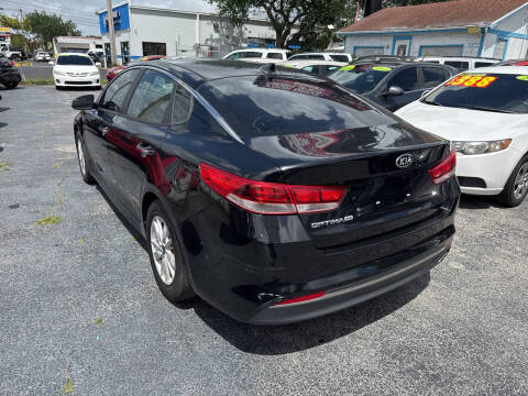 2016 Kia Optima LX