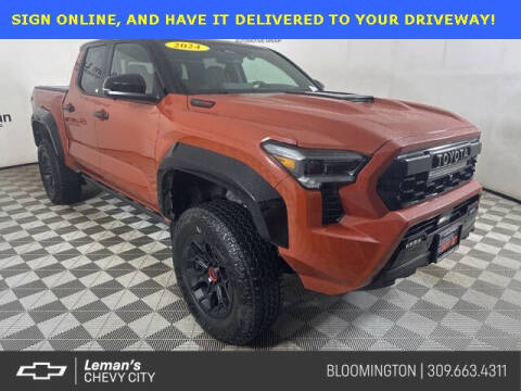 2024 Toyota Tacoma for sale at Leman's Chevy City in Bloomington IL