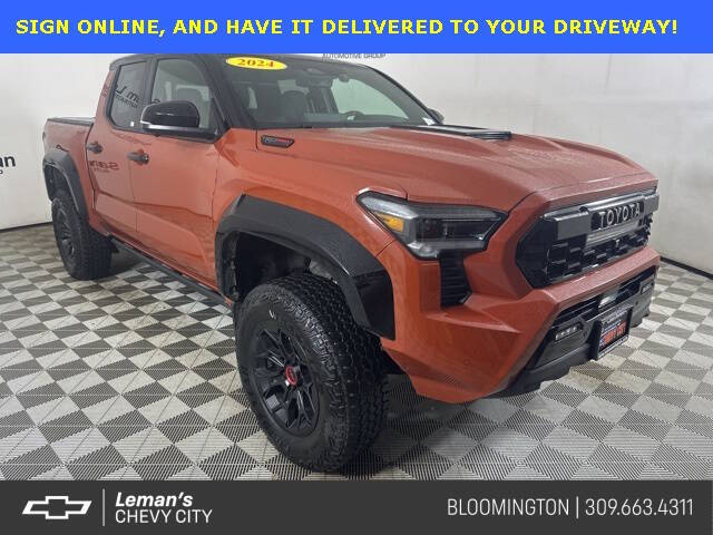 2024 Toyota Tacoma for sale at Leman's Chevy City in Bloomington IL