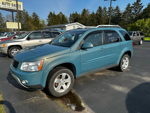 2008 Pontiac Torrent for sale at AG Auto Sales in Ontario NY
