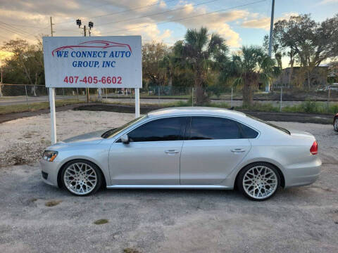 2014 Volkswagen Passat 1.8T S