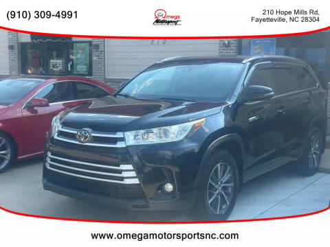 2017 Toyota Highlander
