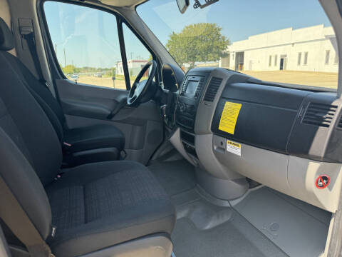 2018 Mercedes-Benz Sprinter 2500