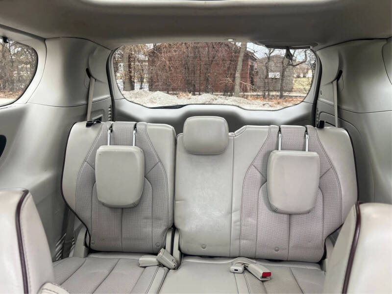 2017 Chrysler Pacifica Limited