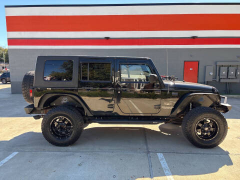 2014 Jeep Wrangler Unlimited Sahara