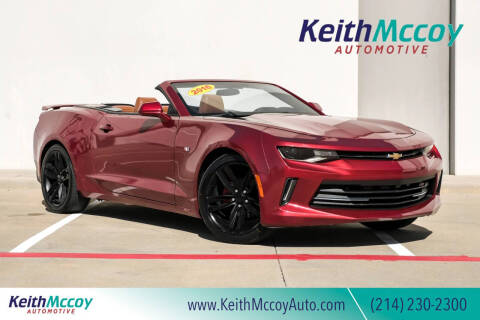 2016 Chevrolet Camaro LT