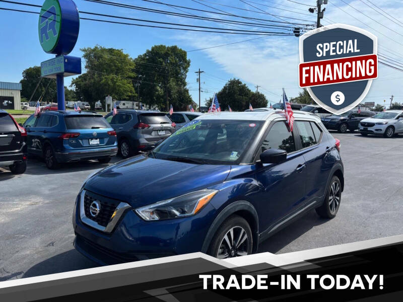 2018 Nissan Kicks SR