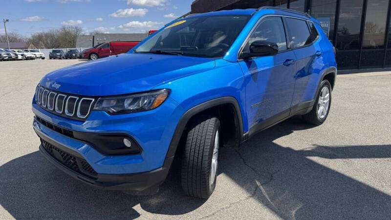 2022 Jeep Compass Latitude