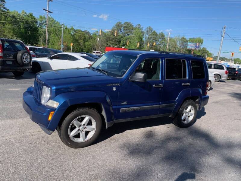 2009 Jeep Liberty for sale at JM AUTO SALES LLC in West Columbia SC