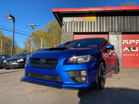 2017 Subaru WRX for sale at Apple Auto Sales Inc in Camillus NY