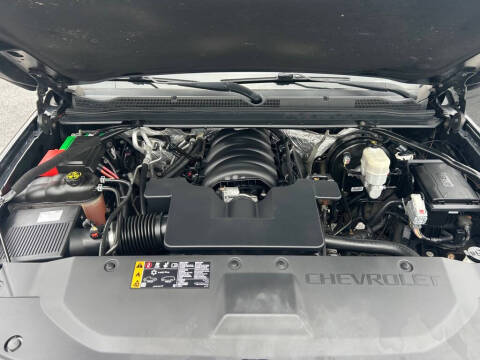 2017 Chevrolet Suburban LT