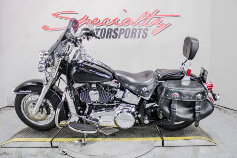 2017 Harley-Davidson Heritage Softail Classic